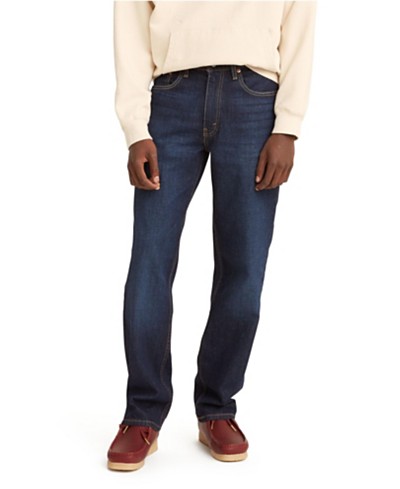 Levi's Levi's® Men's 514™ Flex Straight-Fit Jeans & Reviews - Jeans - Men -  Macy's