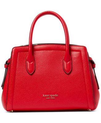 kate spade new york - Knott Leather Mini Satchel