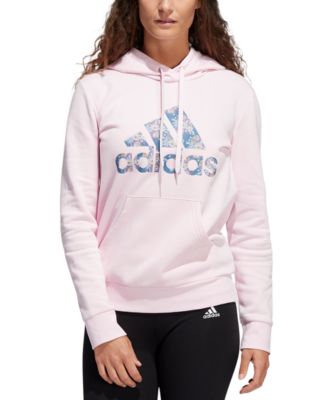 adidas hoodie floral print