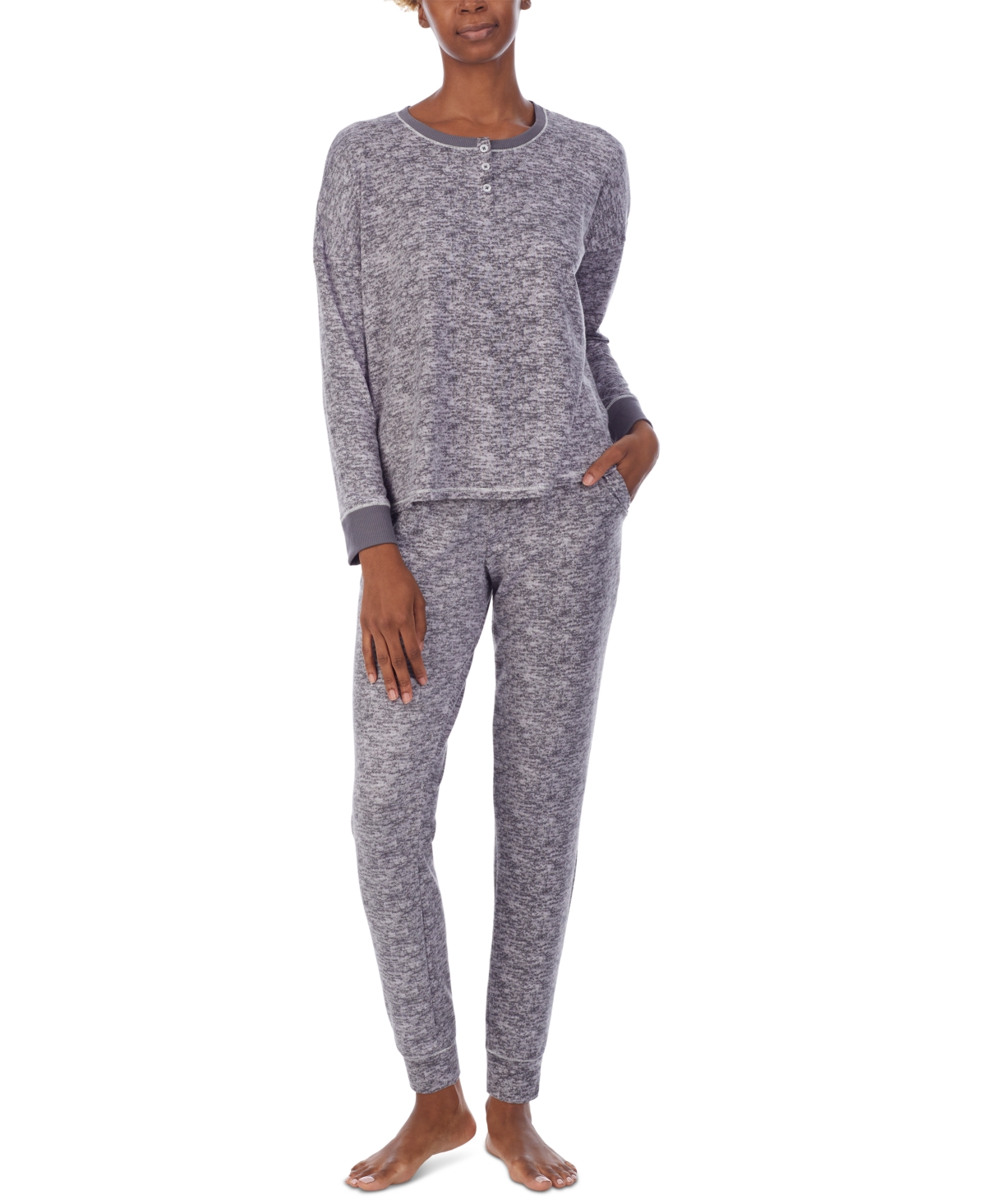 womens jogger pajama set