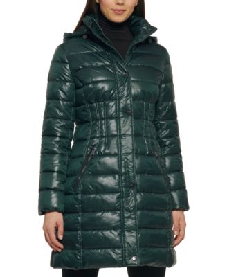 guess women puffer