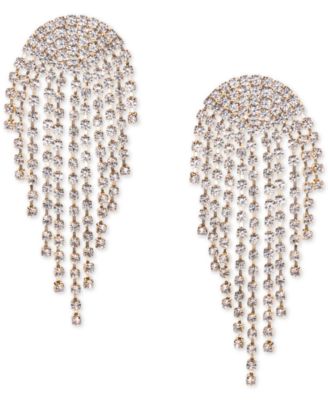 waterfall chandelier earrings