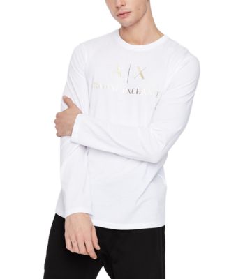 long sleeve armani exchange