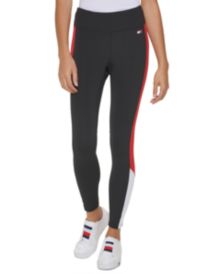 Side-Stripe Compression Leggings