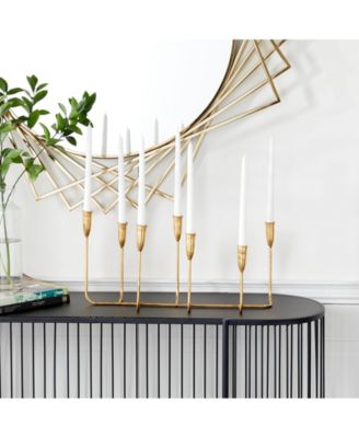 by Cosmopolitan Contemporary Candlestick Holders
