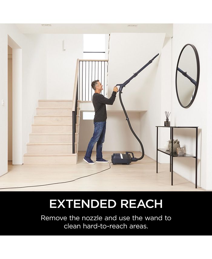 Shark CZ351 Canister Pet Bagless Corded Vacuum Macy's