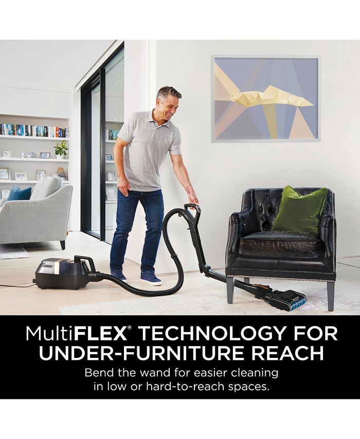 Shark Vertex™ Bagless Corded Canister Vacuum with DuoClean® PowerFins