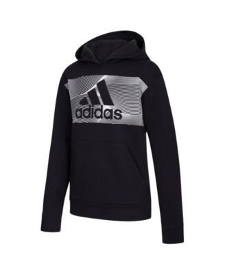 adidas youth pullover hoodie