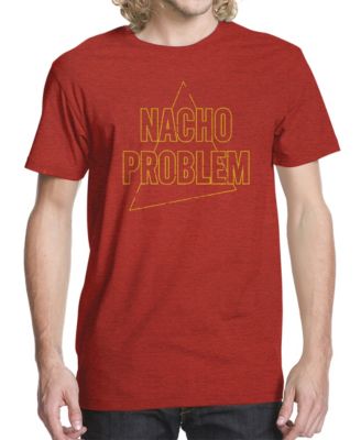 Buzz Shirts Мужская футболка с графическим рисунком Nacho Problem