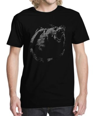 Mens Bear Graphic T-shirt 4690₽
