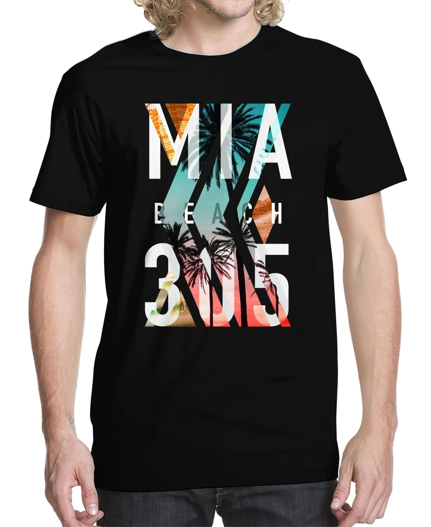 Мужская футболка Beachwood 305 Mia Graphic — фото 1