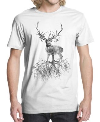 Mens Roots Go Deep Graphic T-shirt 2390₽