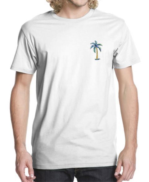 Мужская футболка Buzz Shirts Ocean Palms Graphic