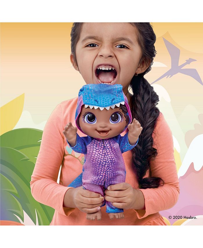 Baby Alive Dino Cuties Doll, Tyrannosaurus, Doll Accessories Macy's