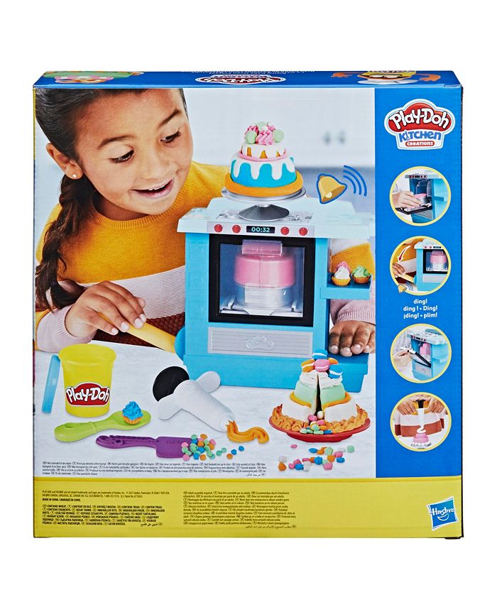 Play Doh Cake Play Set Baking Kitchen Kids Toddler Boy Girl Gift Activity New 