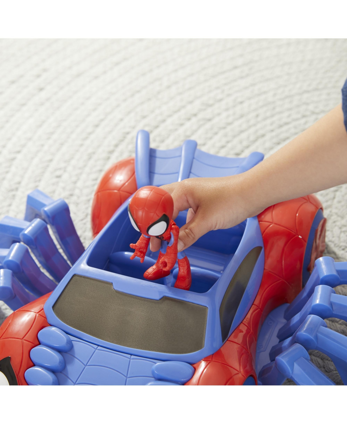 Shop Spidey And His Amazing Friends Saf Ultimate Web Crawler Playset In No Color
