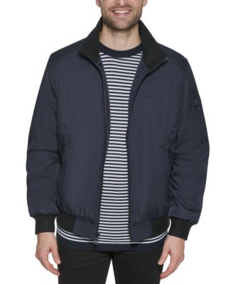 calvin klein men's flight jacket