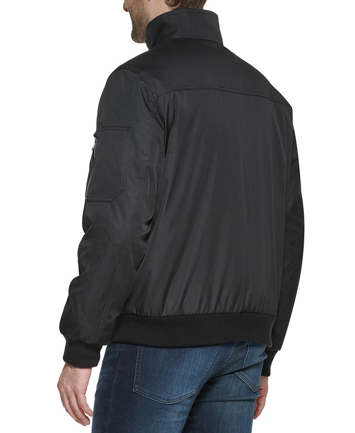 Calvin Klein Men's Classic Ripstop Bomber Jacket & Reviews - Coats ...