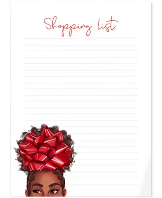 Coco Michele - Shopping List Notepad