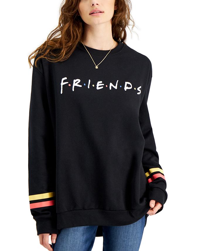 Warner Brothers - Juniors' Friends Logo Sweatshirt
