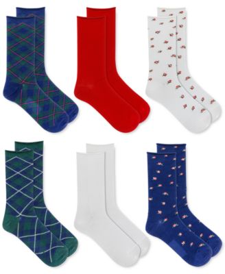6-Pk. Holiday Socks
