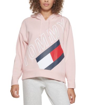 tommy hilfiger women's cropped sweatshirt