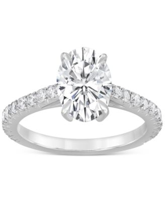 Certified Lab Grown Diamond Engagement Ring (2-1/2 ct. t.w.) in 14k Gold