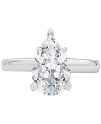 Certified Lab Grown Diamond Engagement Ring (3 ct. t.w.) in 14k Gold