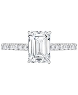 Certified Lab Grown Diamond Engagement Ring (2-1/2 ct. t.w.) in 14k Gold