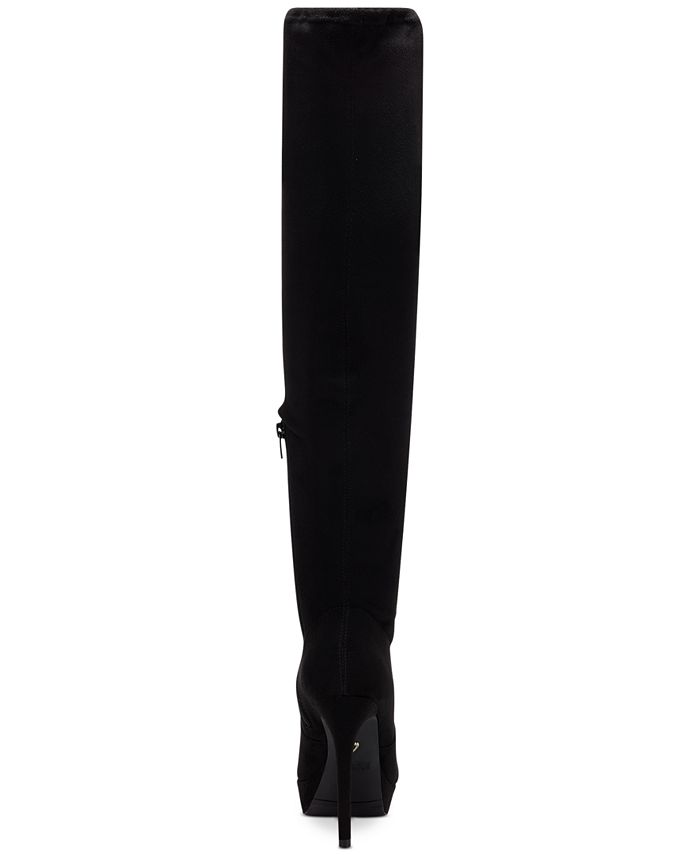 Thalia Sodi Women's Clarissa OverTheKnee Boots & Reviews Boots Shoes Macy's
