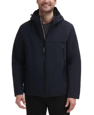 calvin klein fleece jacket men