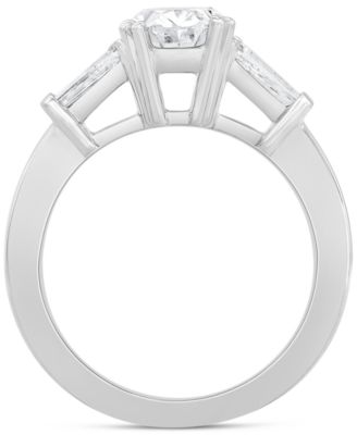 Certified Lab Grown Diamond Engagement Ring (2-1/2 ct. t.w.) in 14k Gold