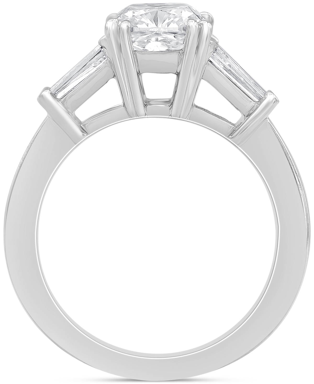 Badgley Mischka Certified Lab Grown Diamond Engagement Ring (2-1/2 ct. t.w.) in 14k Gold