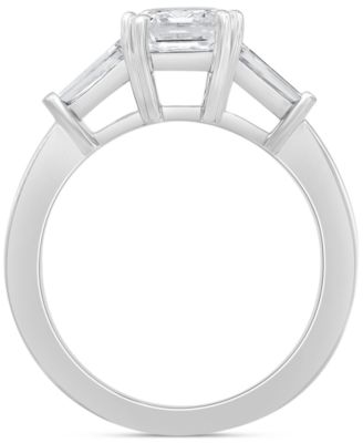 Certified Lab Grown Diamond Engagement Ring (2-1/2 ct. t.w.) in 14k Gold