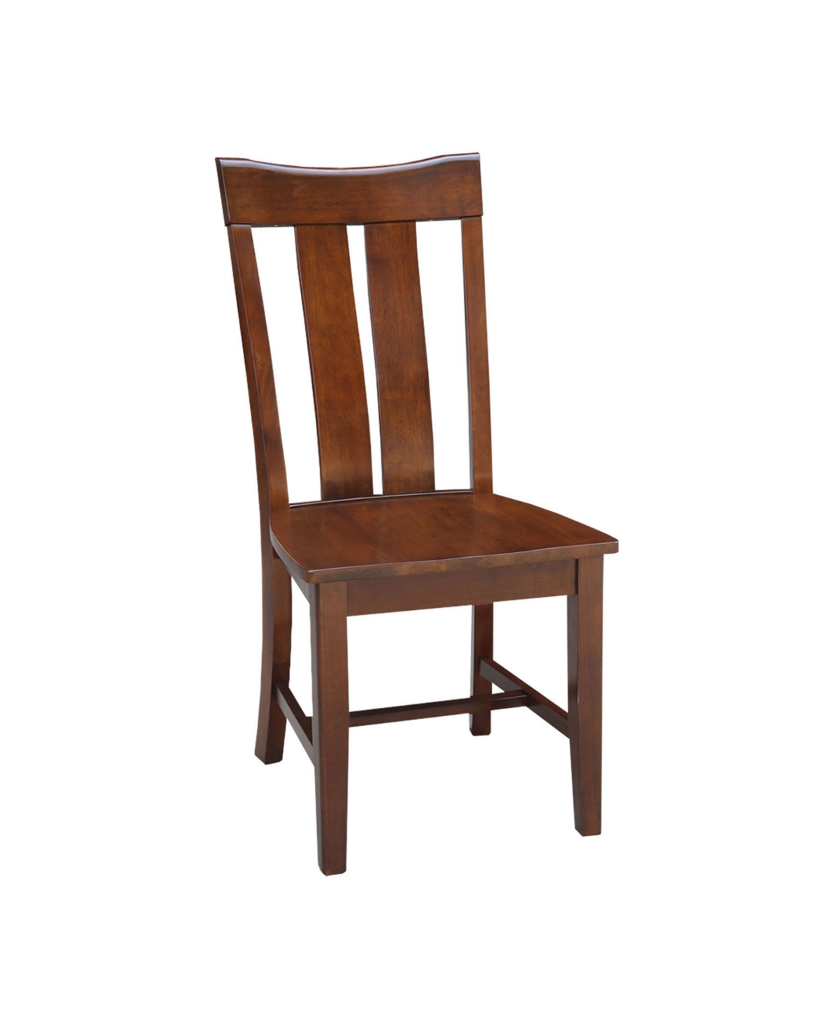 Dual Drop Leaf Table with 2 Splat Back Dining Chairs - 3 Piece Dining Set