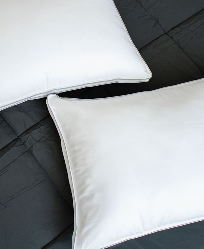 eLuxury Shredded Memory Foam 2Piece Pillow Set, Standard Macy's