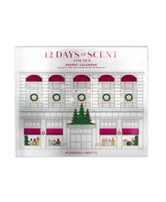 Created For Macy's Macy's Favorite Scents 12 Days Of Scent For Her Advent Calendar with Bonus Gift, Created for Macy's