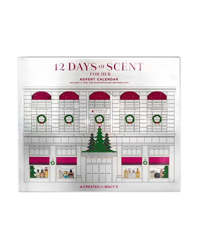 Created For Macy's Macy's Favorite Scents 12 Days Of Scent For Her