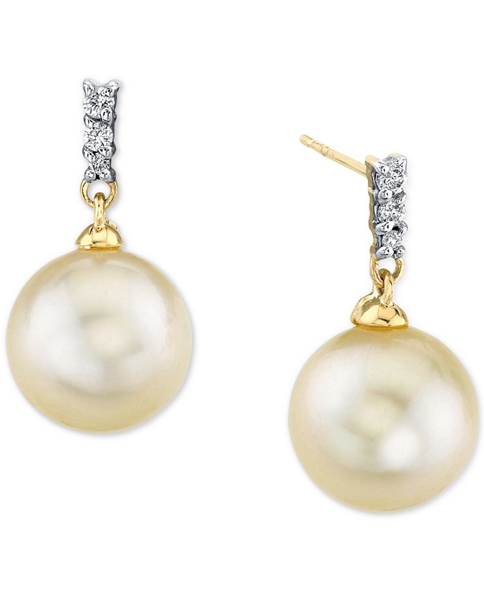 Macy's south sea best sale pearls