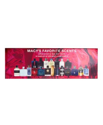 Created For Macy's Macy's Favorite Scents 20-Pc. Sampler