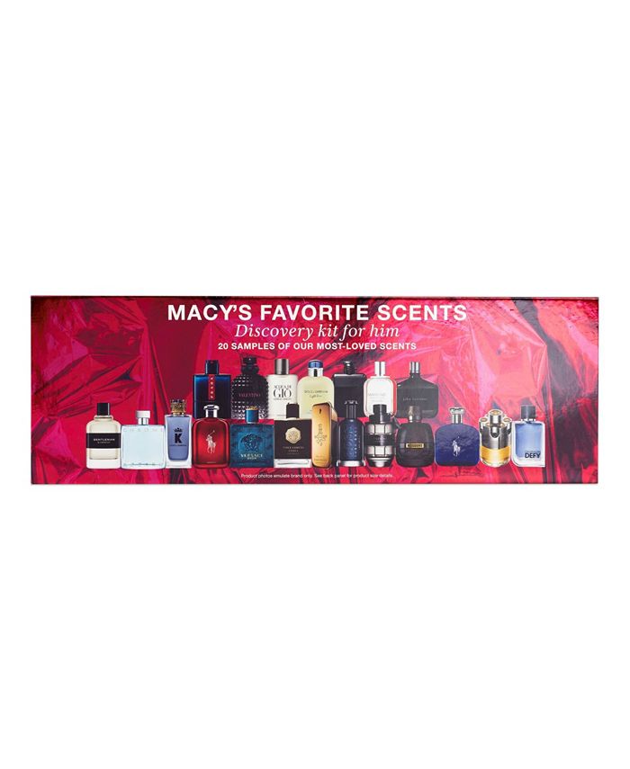 Created For Macy's Macy's Favorite Scents 20-Pc. Sampler Discovery Set ...