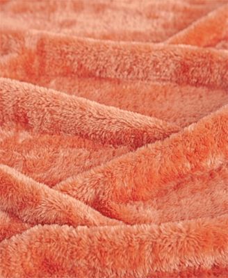 Wrinkle Resistant Plush Fleece Blanket, Full/Queen