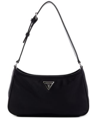 black guess purse