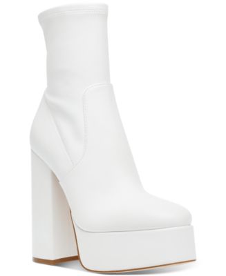 Steve Madden Women's Hoopla Platform Booties - Macy's