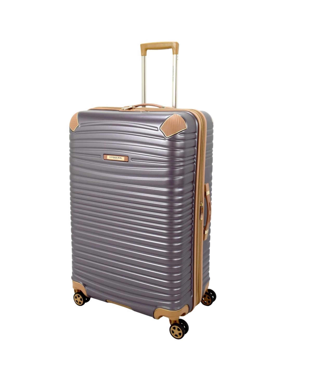 Closeout! London Fog Chelsea 29" Hardside Spinner Suitcase - Lilac
