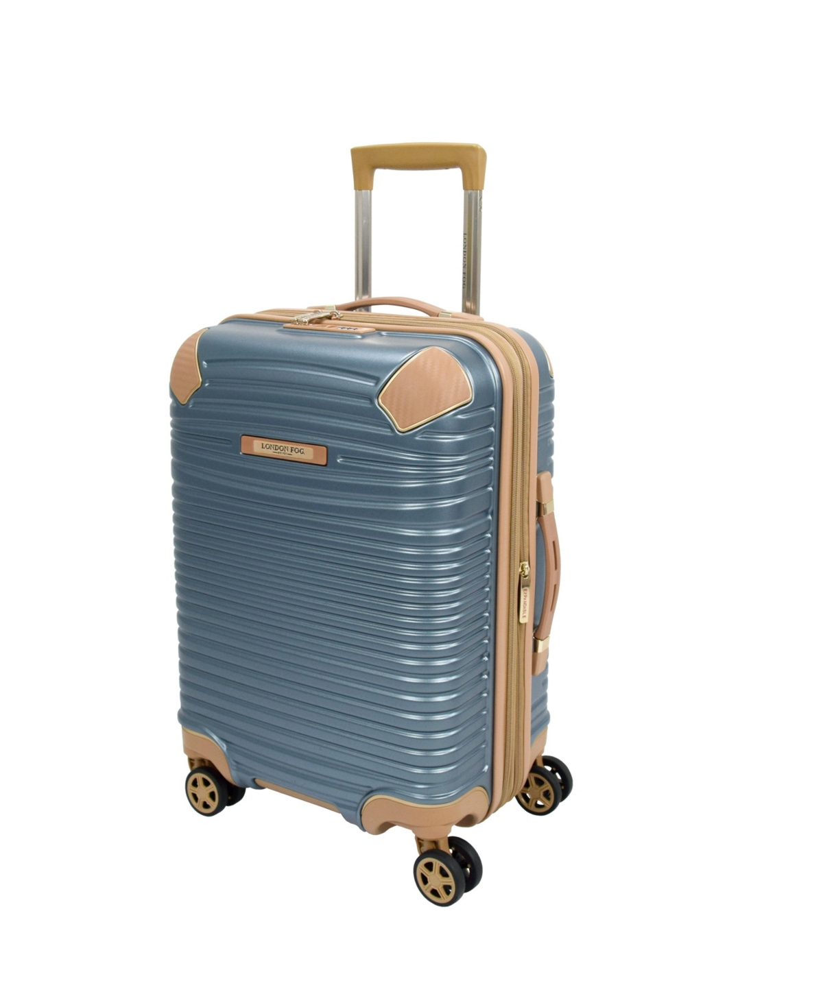 Closeout! London Fog Chelsea 20" Hardside Carry-On Spinner Suitcase - Champagne