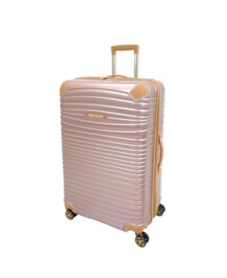 london fog luggage rose gold