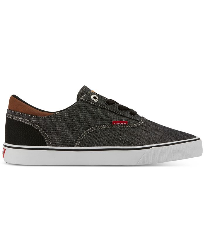 Levi's Men's Ethan Classic Chambray Sneakers Macy's