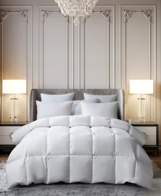 Beautyrest White Feather Down All Season Comforters