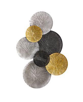 Layered Wall Art Decor, 3' x 2' - Macy's